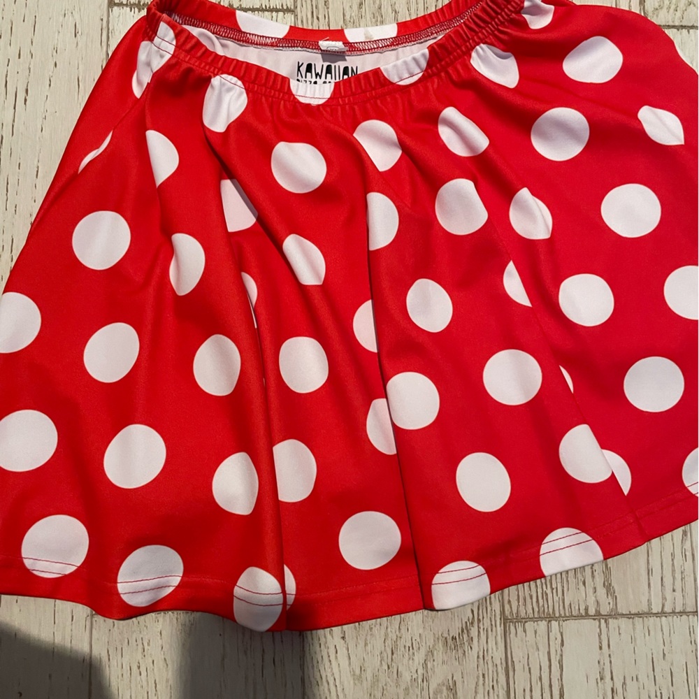 Minnie Mouse skirt